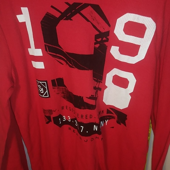 SEAN JOHN LONG SLEEVE THERMAL #5 - Picture 3 of 5